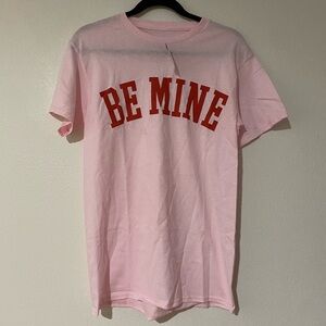 Valentine’s Be Mine Tee